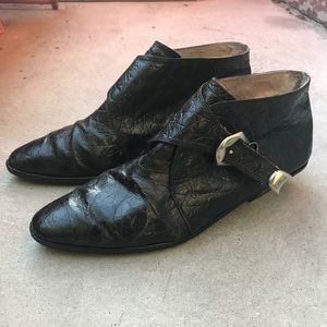 Rad Vintage Ankle Boots